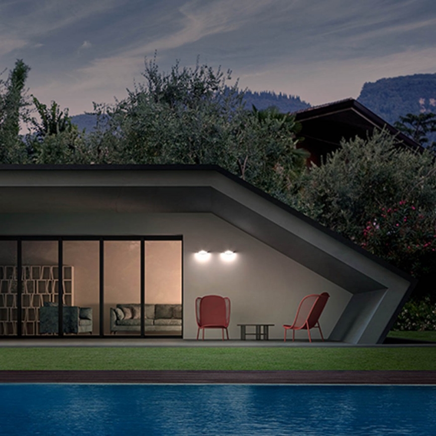 Redo 90001 - LED-ulkoseinävalaisin CHALET 1xLED/8W/230V IP54