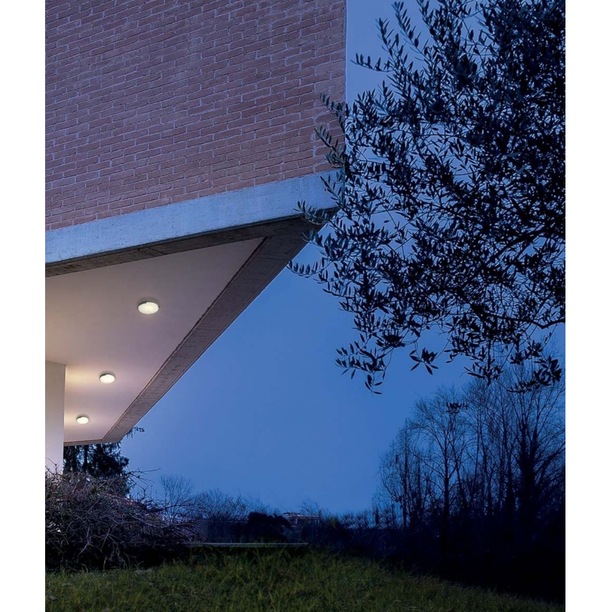 Redo 90005 - LED-ulkokattovalaisin SKOR LED/16W/230V IP54