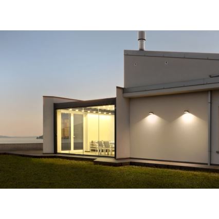 Redo 90046 - LED-ulkoseinävalaisin PHASER LED/12W/230V IP54