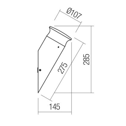 Redo 90073 - LED RGBW ulkoseinävalaisin ALGON LED/6W/230V Wi-Fi Tuya IP65 antrasiitti