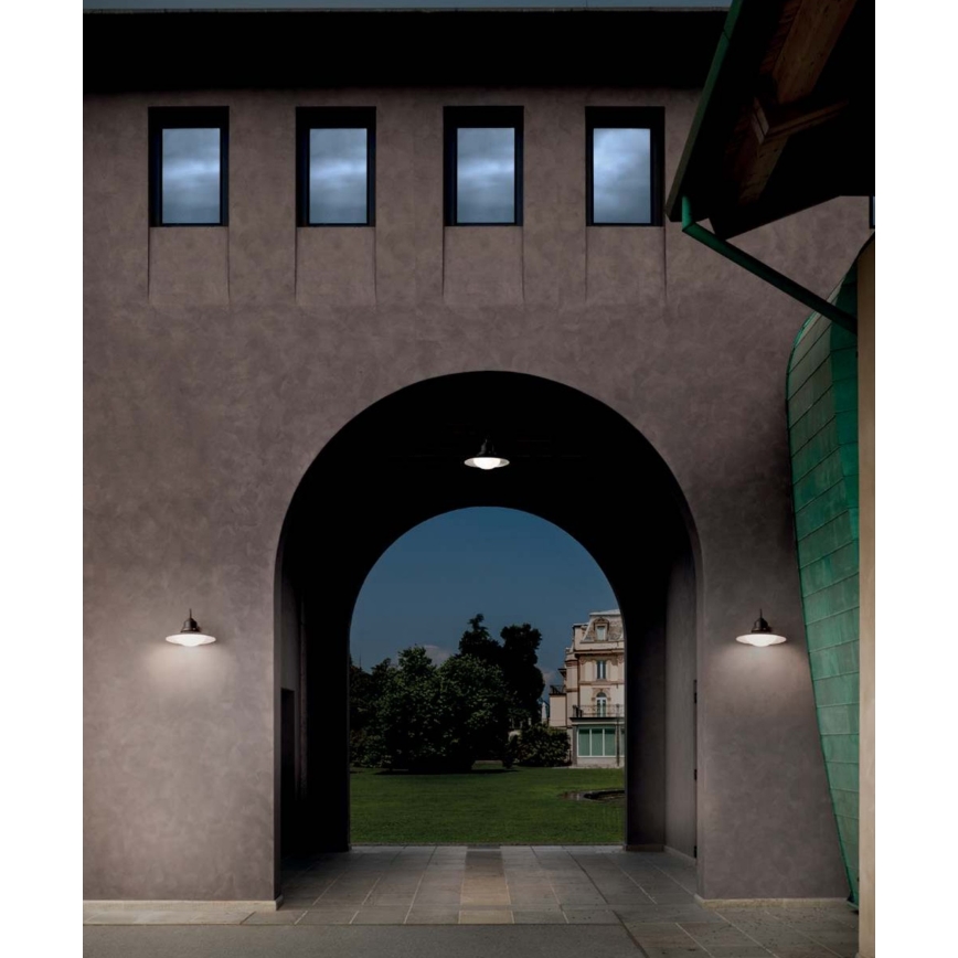 Redo 90094 - Ulkokattokruunu ketjulla ELIO 1xE27/42W/230V IP44