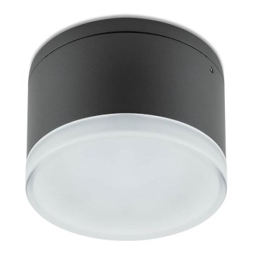 Redo 90107 - LED-ulkokattovalaisin AKRON LED/9W/230V halkaisija 10,8 cm IP54