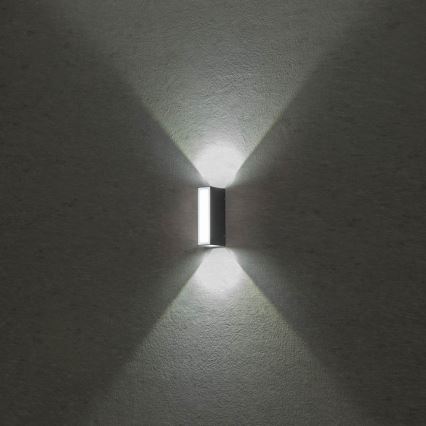 Redo 90114 - LED-ulkoseinävalaisin IVAR LED/7,6W/230V IP54 antrasiitti