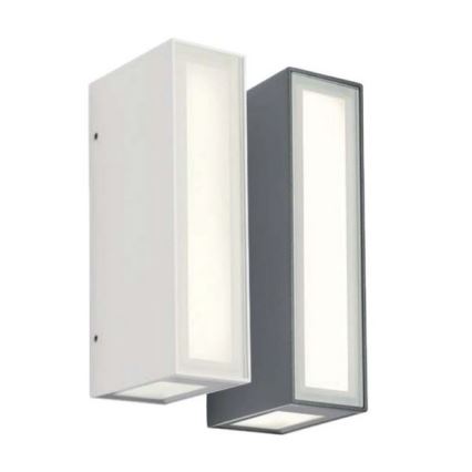 Redo 90114 - LED-ulkoseinävalaisin IVAR LED/7,6W/230V IP54 antrasiitti