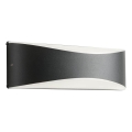 Redo 90126 - LED-ulkoseinävalaisin AXEL LED/7W/230V 3000 IP65 antrasiitti