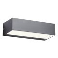 Redo 90153 - LED-ulkoseinävalaisin LAMPRIS LED/9W/230V IP65