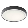 Redo 90156 - LED-ulkokattovalaisin PONZA LED/18W/230V halkaisija 30 cm IP65