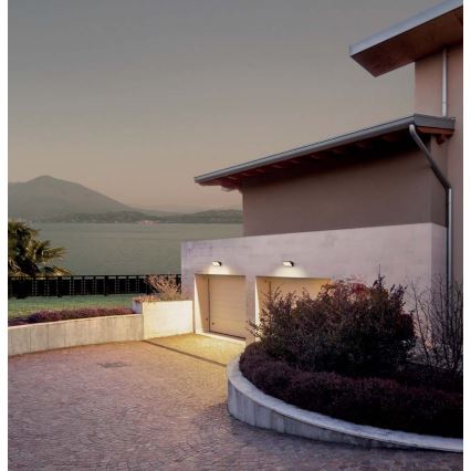 Redo 90160 - LED-ulkoseinävalaisin MAKO LED/21W/230V IP65