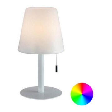 Redo 90165 - LED RGB ulkokäyttöinen himmennettävä pöytävalaisin PINO LED/2,6W/230V 4400 mAh IP44