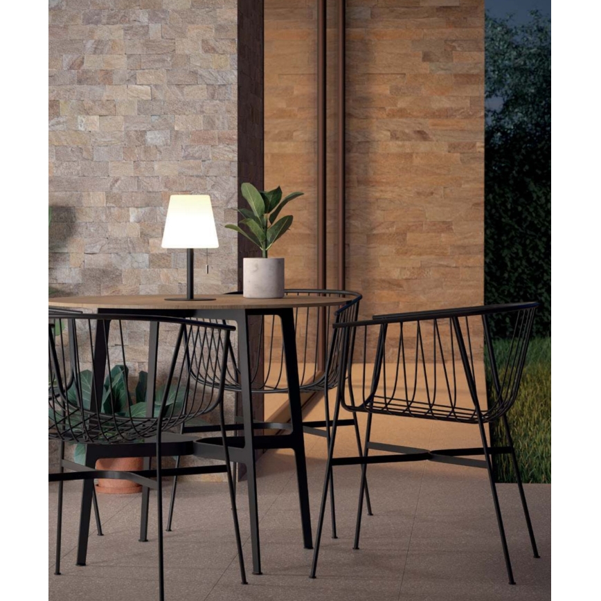 Redo 90166 - LED RGB ulkokäyttöinen himmennettävä pöytävalaisin PINO LED/2,6W/230V 4400 mAh IP44