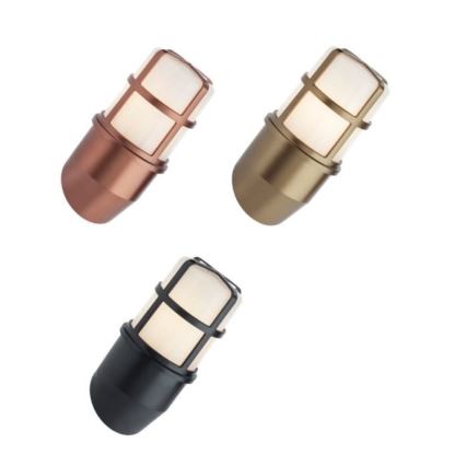 Redo 90204 - Ulkoseinävalaisin TRITON 1xE27/28W/230V IP54 musta