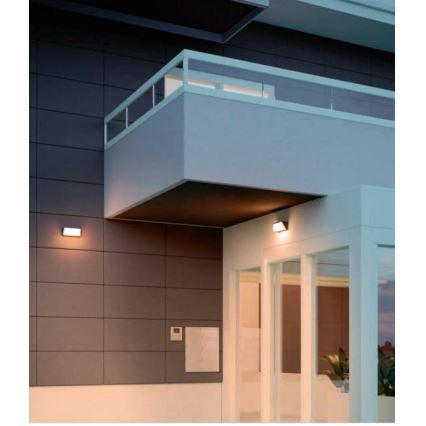 Redo 90238 - LED-ulkoseinävalaisin SPECTRA LED/16W/230V 3000K IP54 harmaa