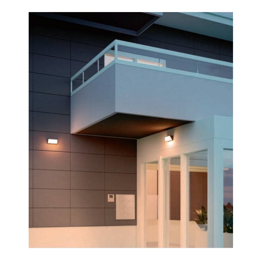 Redo 90238 - LED-ulkoseinävalaisin SPECTRA LED/16W/230V 3000K IP54 harmaa