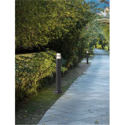 Redo 90246 - Ulkovalaisin TRITON 1xE27/28W/230V IP54 musta