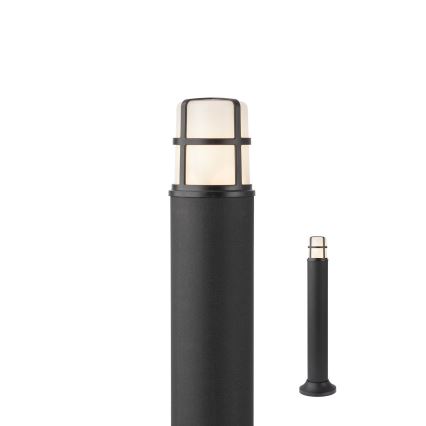 Redo 90246 - Ulkovalaisin TRITON 1xE27/28W/230V IP54 musta