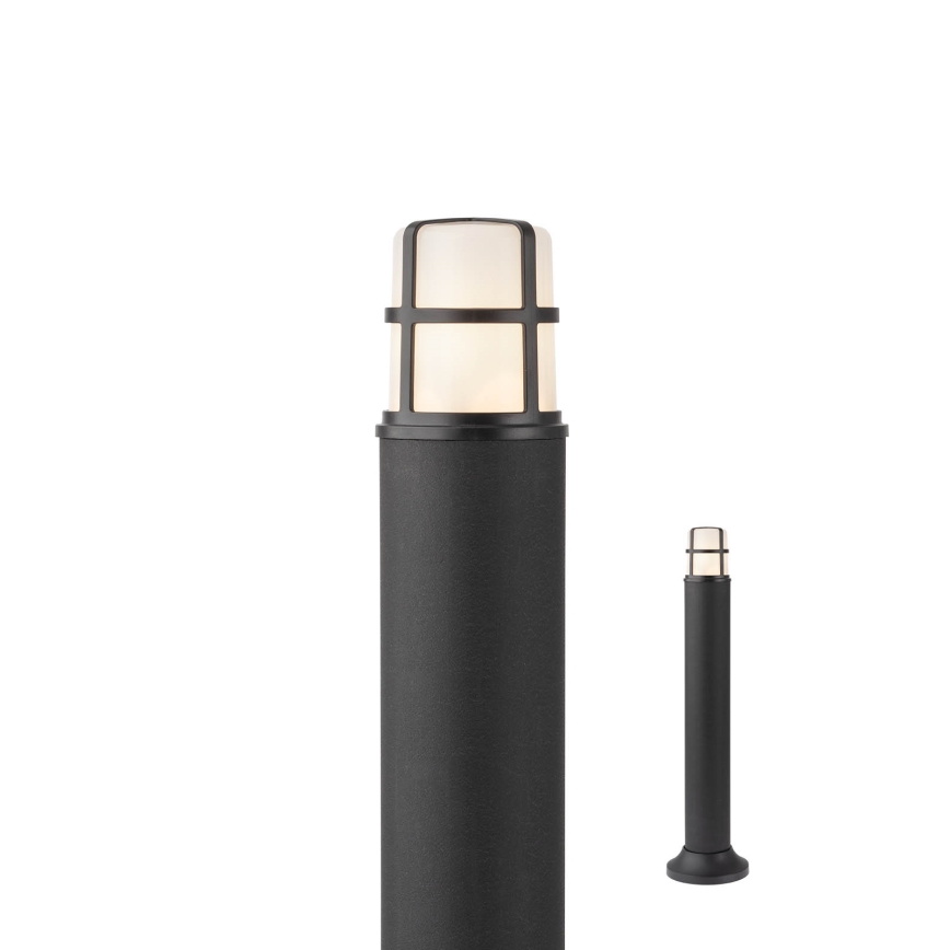 Redo 90246 - Ulkovalaisin TRITON 1xE27/28W/230V IP54 musta