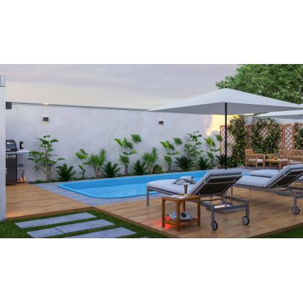 Redo 90291 - LED-ulkovalo WINK LED/10W/230V IP54