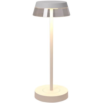 Redo 90306 - LED himmennettävä kosketuspöytävalaisin ILUNA LED/2,5W/5V 2700-3000K 3000 mAh IP65 valkoinen