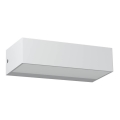 Redo 90372 - LED Ulkoseinävalaisin LAMPRIS LED/9,5W/230V IP65 valkoinen