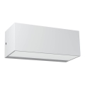 Redo 90373 - LED Ulkoseinävalaisin LAMPRIS LED/13W/230V IP65 valkoinen