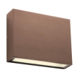 Redo 90377 - LED Ulkoseinävalaisin KAMAL LED/4,4W/230V 3000K IP54 ruskea