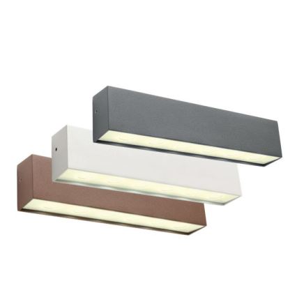Redo 90393 - LED Ulkoseinävalaisin OMNIA LED/12W/230V 3000K IP54 valkoinen