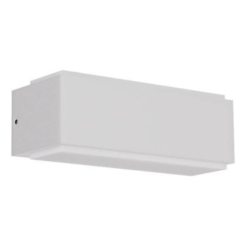 Redo 90400 - LED-ulkoseinävalaisin DASH LED/9W/230V 4000K IP65 valkoinen