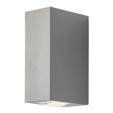 Redo 90416 - LED Ulkoseinävalaisin ACE LED/3,36W/230V 4000K IP54 harmaa