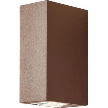 Redo 90418 - LED-ulkoseinävalaisin ACE LED/3,36W/230V 4000K IP54 ruskea