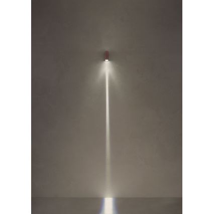 Redo 90418 - LED-ulkoseinävalaisin ACE LED/3,36W/230V 4000K IP54 ruskea