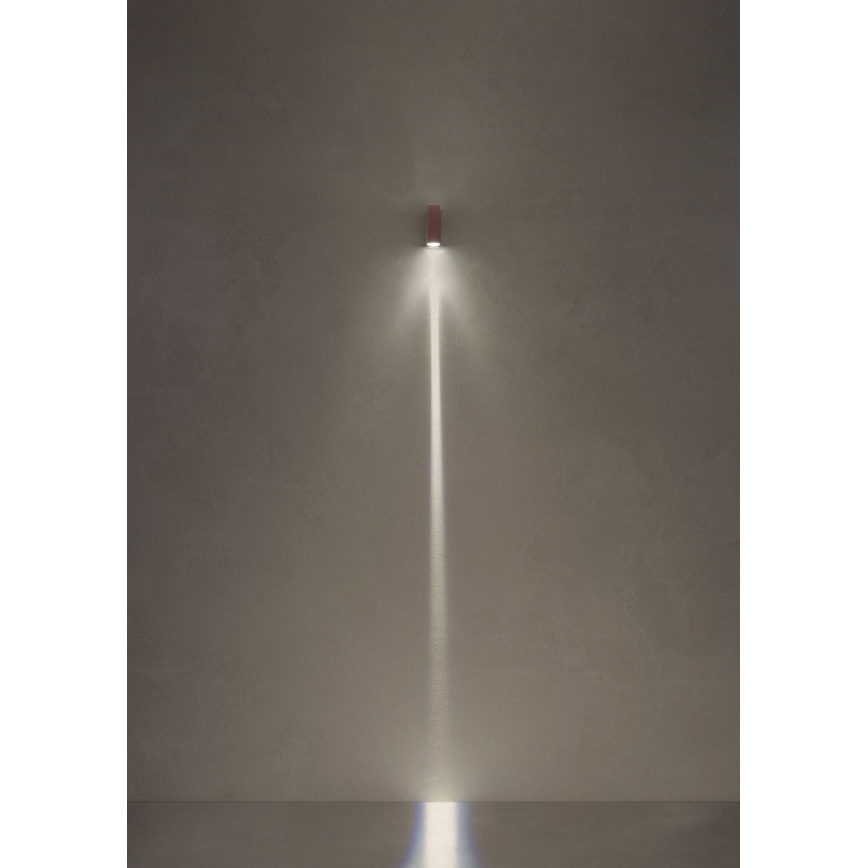 Redo 90418 - LED-ulkoseinävalaisin ACE LED/3,36W/230V 4000K IP54 ruskea