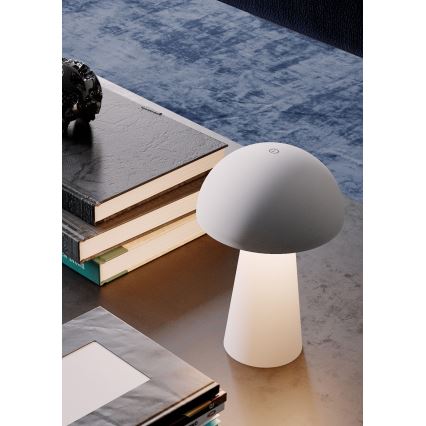 Redo 90438 - KIRA LED-himmennettävä kosketusohjattu ulkovalaisin LED/4,7W/230V 2200 mAh IP44 valkoinen