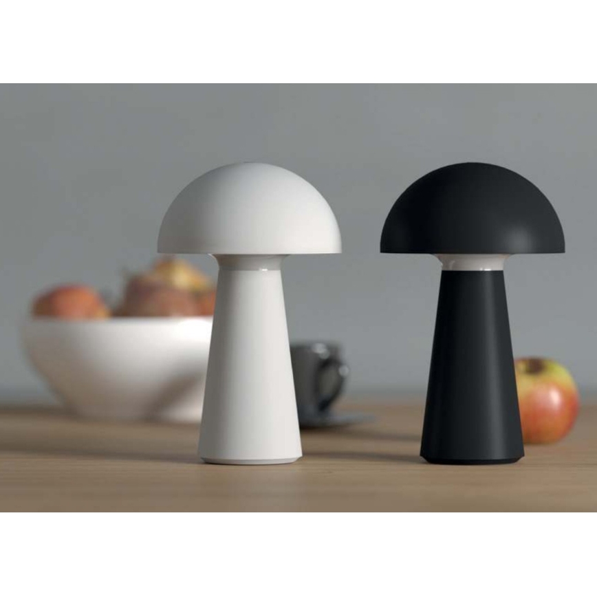 Redo 90438 - KIRA LED-himmennettävä kosketusohjattu ulkovalaisin LED/4,7W/230V 2200 mAh IP44 valkoinen