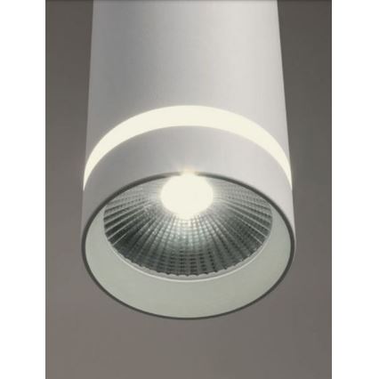 Redo 90513 - LED-ulkoriippuvalaisin KLOU LED/9W/230V IP54 valkoinen