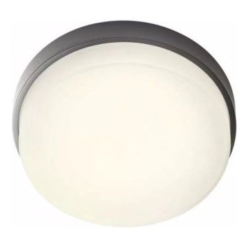 Redo 90516 - LED-ulkokattovalaisin URANIA LED/10W/230V halkaisija 16 cm IP65 antrasiitti