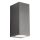 Redo 90530 - LED-ulkoseinävalaisin BRIO LED/10W/230V 3000K IP54 antrasiitti