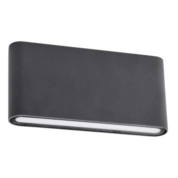 Redo 9054 - LED-ulkoseinävalaisin POCKET LED/13W/230V IP54 antrasiitti