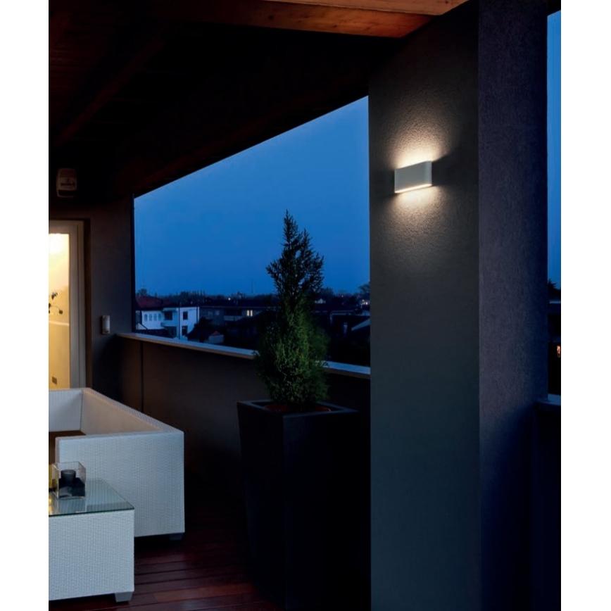Redo 9055 - LED-ulkoseinävalaisin POCKET LED/13W/230V IP54