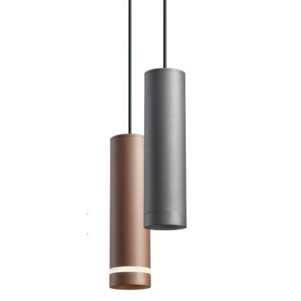 Redo 90571 - LED-ulkoriippuvalaisin KLOU LED/9W/230V IP54 antrasiitti