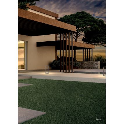 Redo 90582 - LED ulkovalaisin WAKE LED/8W/230V 3000K 75 cm IP65 antrasiitti