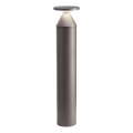Redo 90591 - LED-ulkovalaisin BIRO LED/12W/230V 3000K 70 cm CRI 90 IP65 antrasiitti