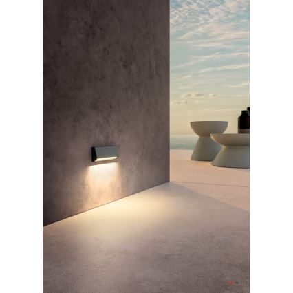 Redo 90679 - Ulko-opastusvalaisin ANDER LED/3W/230V 3000K IP65 antrasiitti