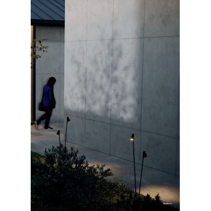 Redo 90711 - NIVALIS LED-ulkovalaisin 2xLED/6,9W/230V 3000K 110 cm IP65 antrasiitti