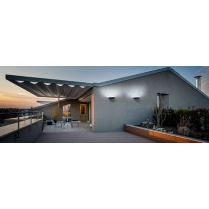 Redo 9112 - LED-ulkoseinävalaisin VELA LED/24W/230V IP54