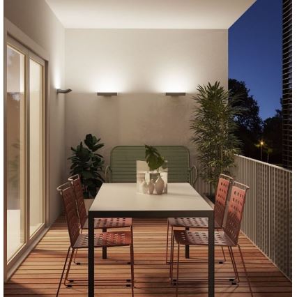 Redo 9112 - LED-ulkoseinävalaisin VELA LED/24W/230V IP54