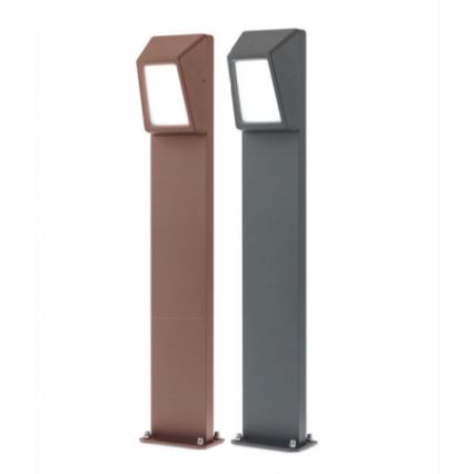 Redo 9168 - LED-ulkolamppu ARGES LED/3W/230V IP54 ruskea