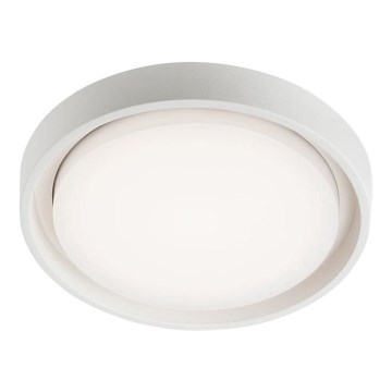 Redo 9180 - LED Ulkokattovalaisin BEZEL LED/25W/230V halkaisija 27 cm IP54 valkoinen