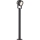 Redo 9438 - LED-ulkovalaisin FARO 6xLED/1W/230V 4100K 65,8 cm IP54 antrasiitti