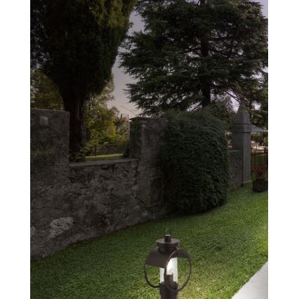 Redo 9573 - Ulkovalaisin COMPASS 1xE27/42W/230V IP33