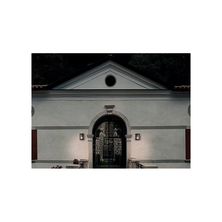 Redo 9577 - Ulkoseinävalaisin VISIR 1xE27/42W/230V IP23